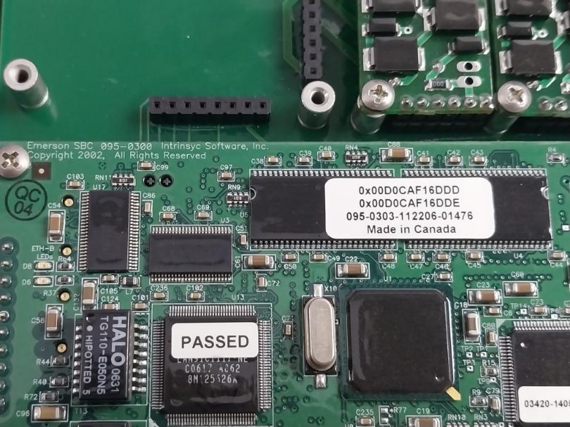 Rosemount 3420A1A1A2 Fieldbus Interface Module 03420-1509-0002 Rev: Aa 24Vdc 2A
