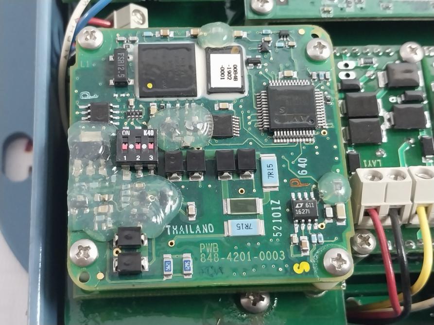 Rosemount 3420A1A1A2 Fieldbus Interface Module 03420-1509-0002 Rev: Aa 24Vdc 2A