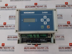 Rosemount 3490 Series Level Controller Panel 115/230v 50-60hz 18va
