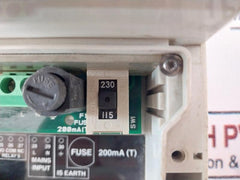 Rosemount 3490 Series Level Controller Panel 115/230v 50-60hz 18va