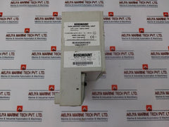 Rosemount 3490 Series Level Controller Panel 115/230v 50-60hz 18va