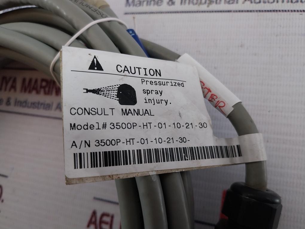 Rosemount 3500P-HT-01-10-21-30 PERPH-X RTD PT100 Sensor