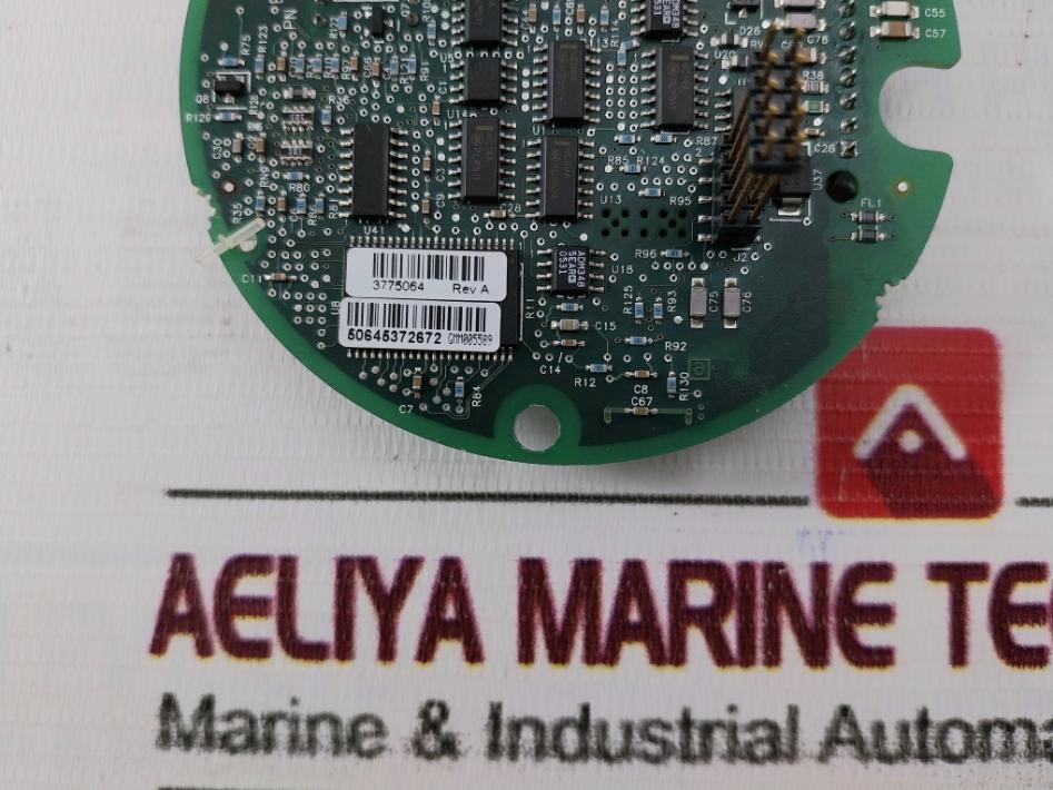 Rosemount 3775.063 Printed Circuit Board Module Rev A 50645372672