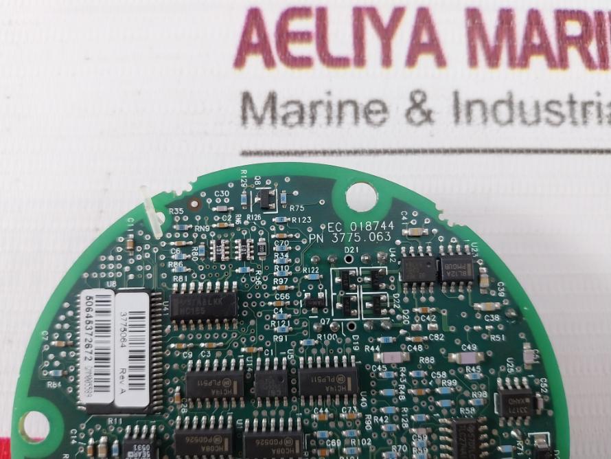 Rosemount 3775.063 Printed Circuit Board Module Rev A 50645372672