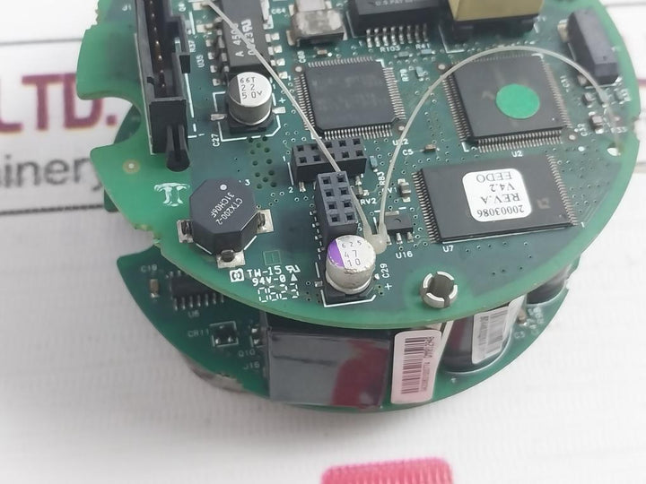 Rosemount 3775043 Pcb Module 3775044 Rev D 94V