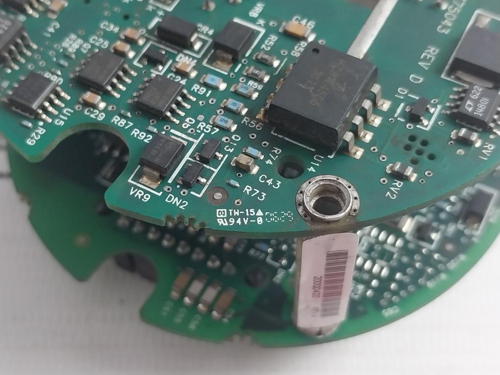 Rosemount 3775043 Pcb Module 3775044 Rev D 94V