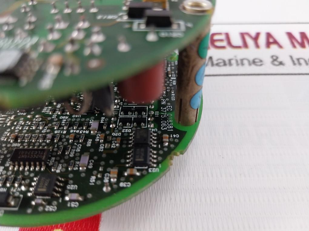 Rosemount 3775043 Pcb Module Ecn1030328 Rev: B