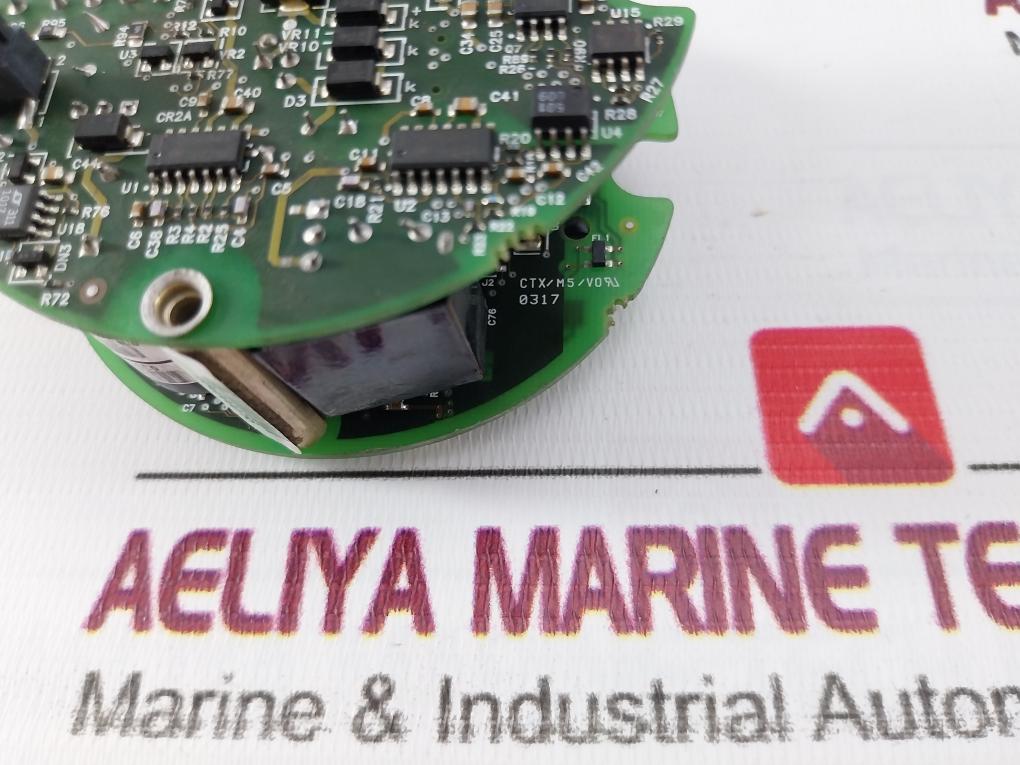 Rosemount 3775043 Pcb Module Ecn1030328 Rev: B