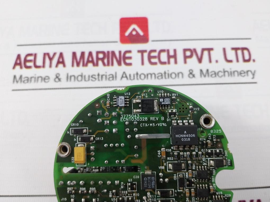 Rosemount 3775043 Pcb Module Ecn1030328 Rev: B