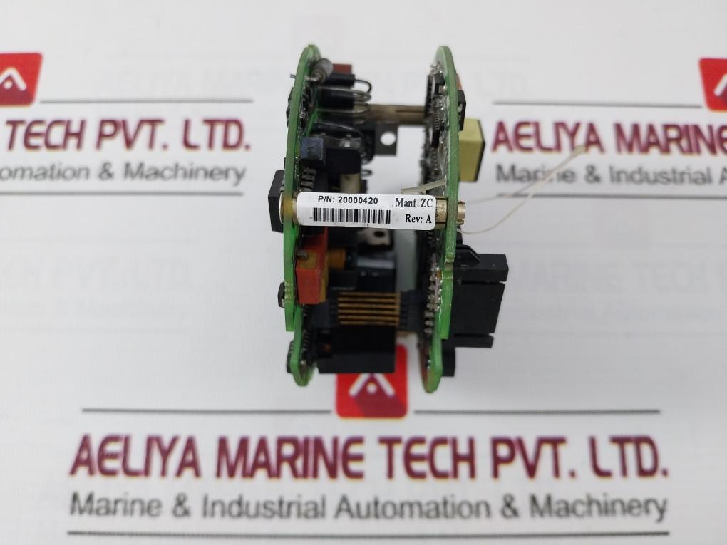 Rosemount 3775043 Pcb Module Ecn1030328 Rev: B