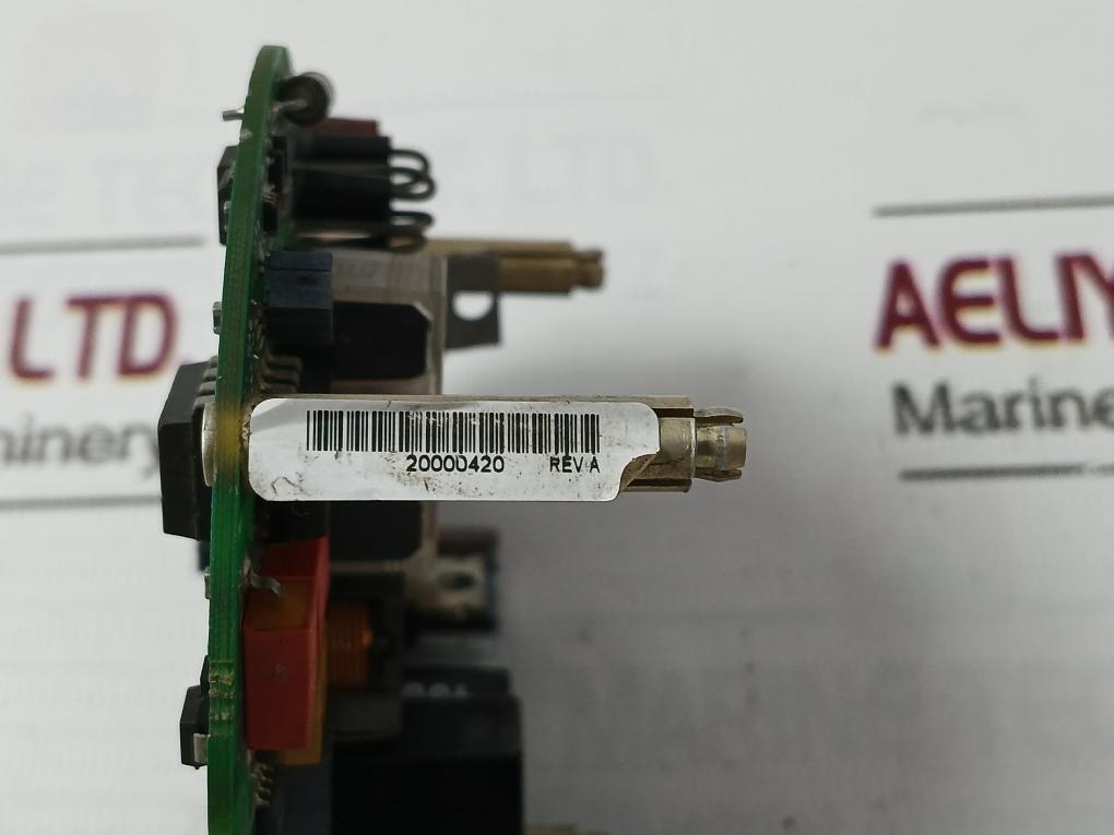 Rosemount 3775043 Printed Circuit Board Module 20000420 Rev: A