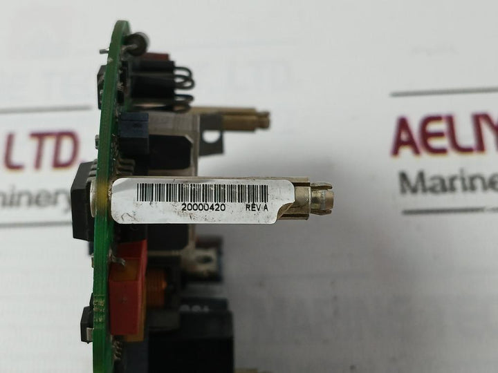 Rosemount 3775043 Printed Circuit Board Module 20000420 Rev: A