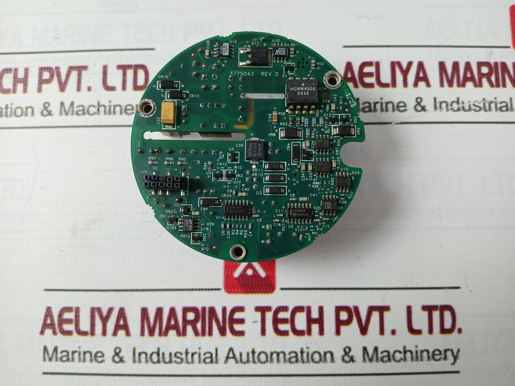 Rosemount 3775043 Printed Circuit Board Module 20000420 Rev: A