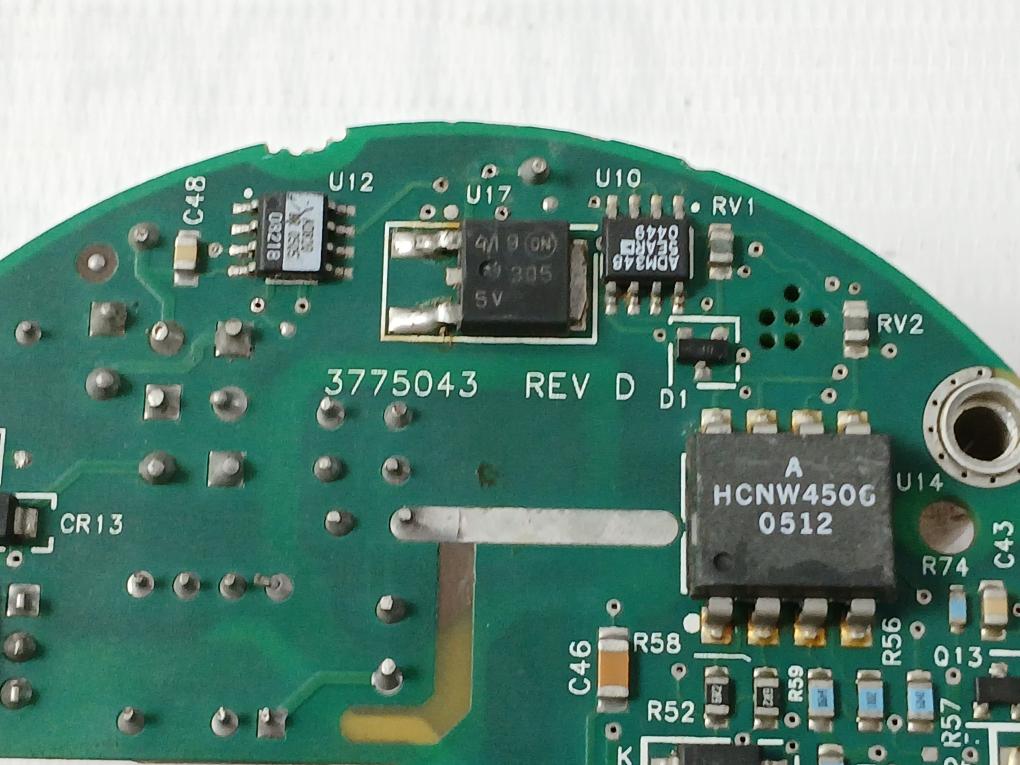 Rosemount 3775043 Printed Circuit Board Module 20000420 Rev: A