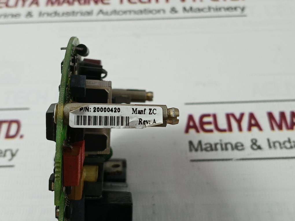 Rosemount 3775043 Printed Circuit Board Module 3775044 Rev: B