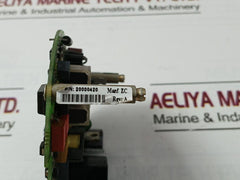 Rosemount 3775043 Printed Circuit Board Module 3775044 Rev: B