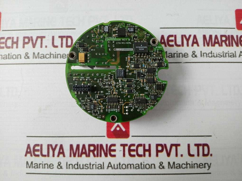 Rosemount 3775043 Printed Circuit Board Module 3775044 Rev: B