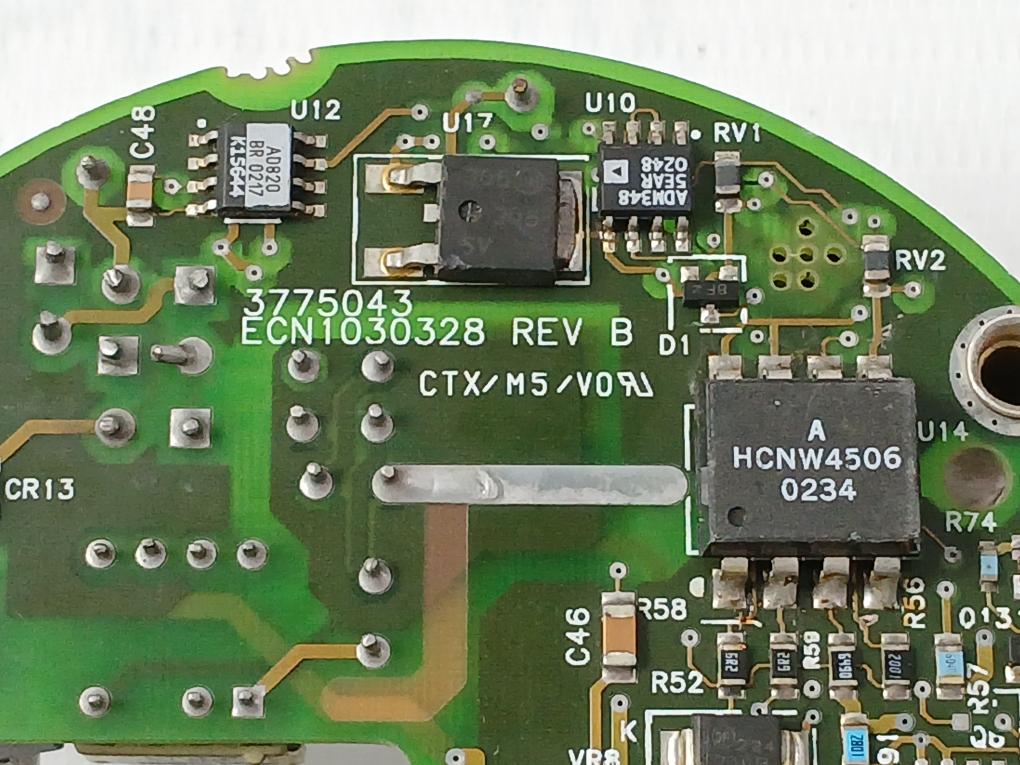 Rosemount 3775043 Printed Circuit Board Module 3775044 Rev: B