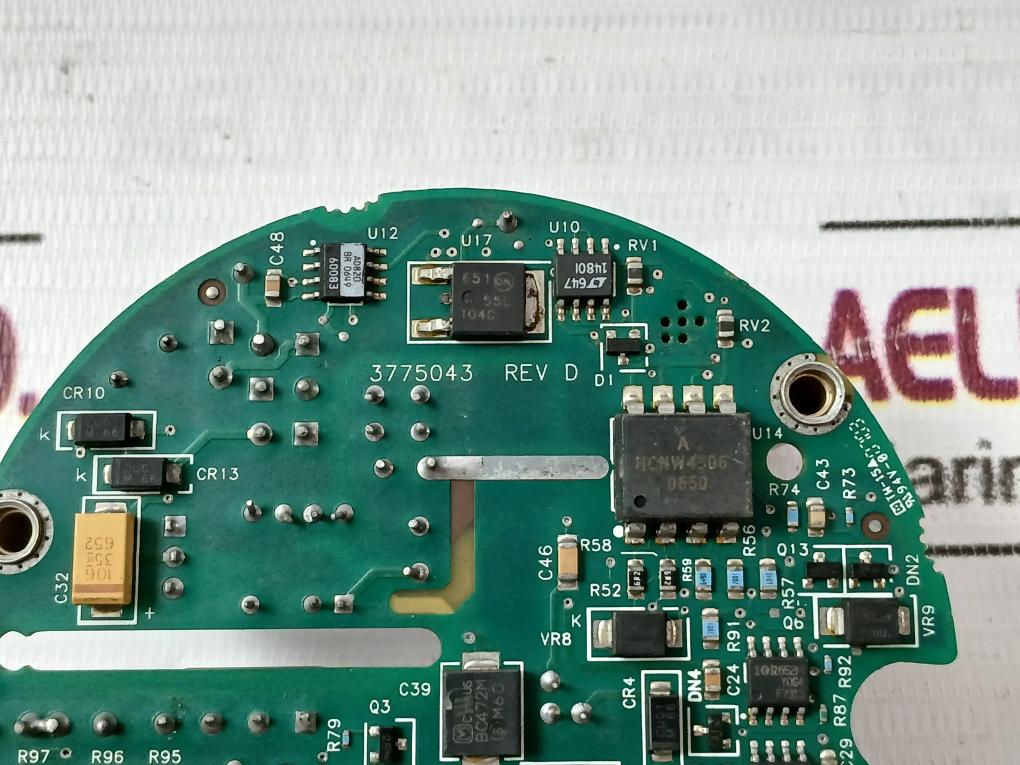 Rosemount 3775043 Printed Circuit Board Module 94V