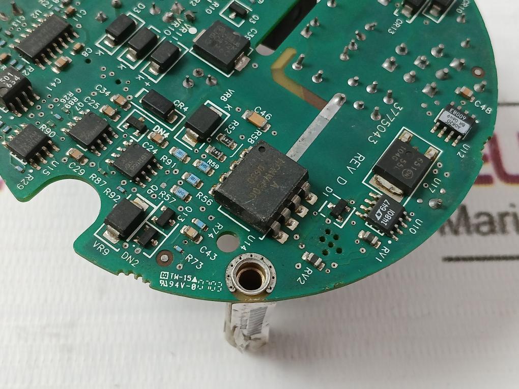 Rosemount 3775043 Printed Circuit Board Module 94V