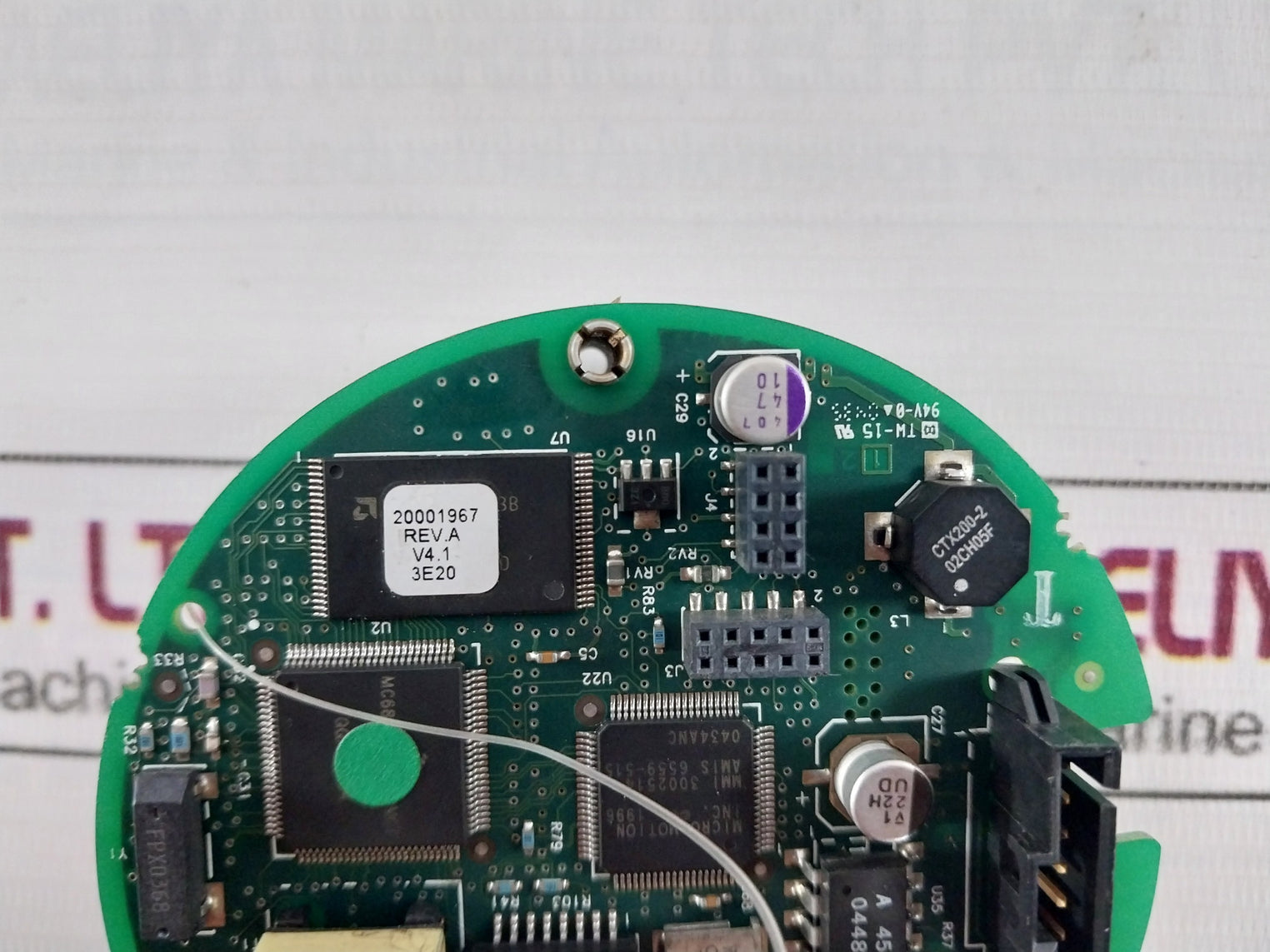 Rosemount 3775043 Printed Circuit Board Module Ecn1030328 Rev: A