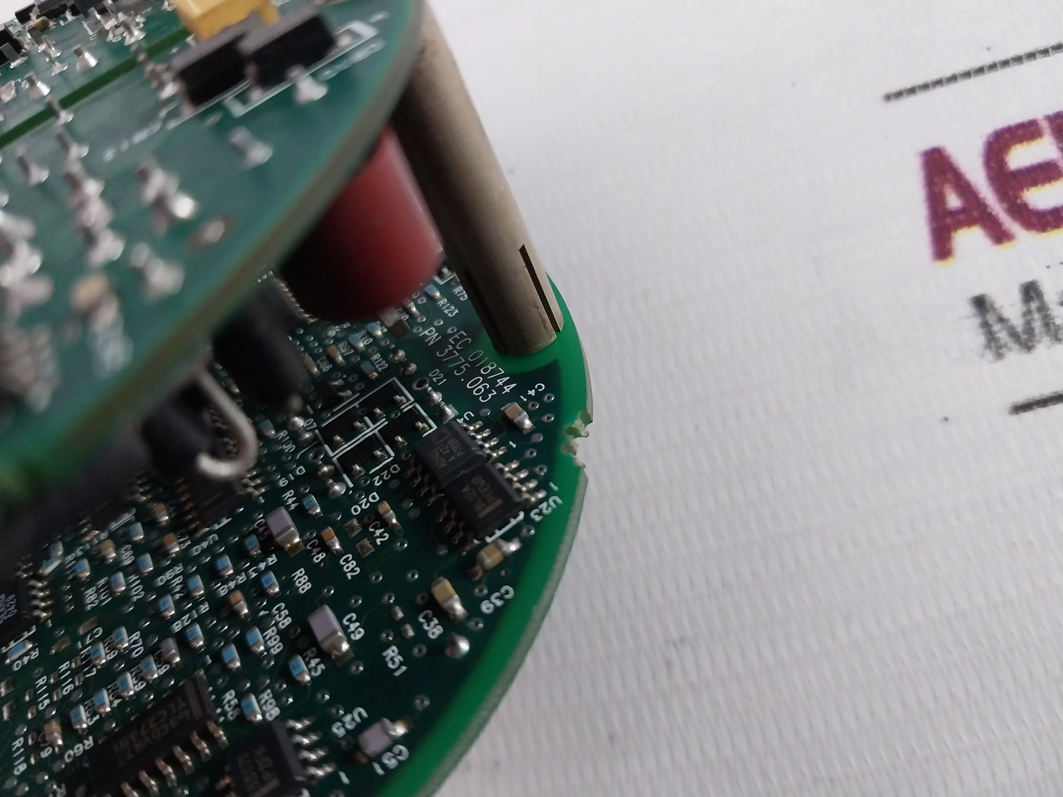 Rosemount 3775043 Printed Circuit Board Module Ecn1030328 Rev: A