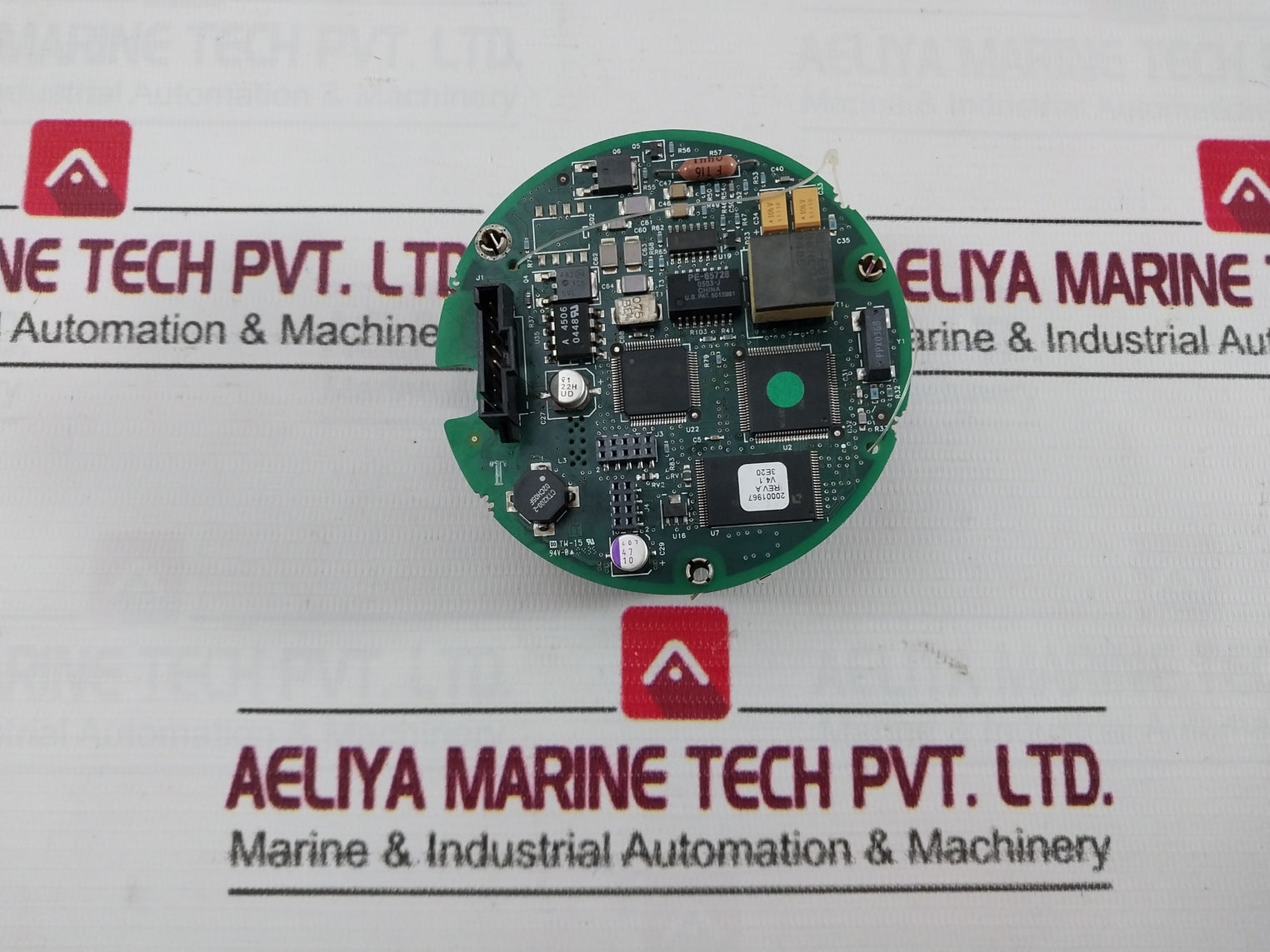 Rosemount 3775043 Printed Circuit Board Module Ecn1030328 Rev: A