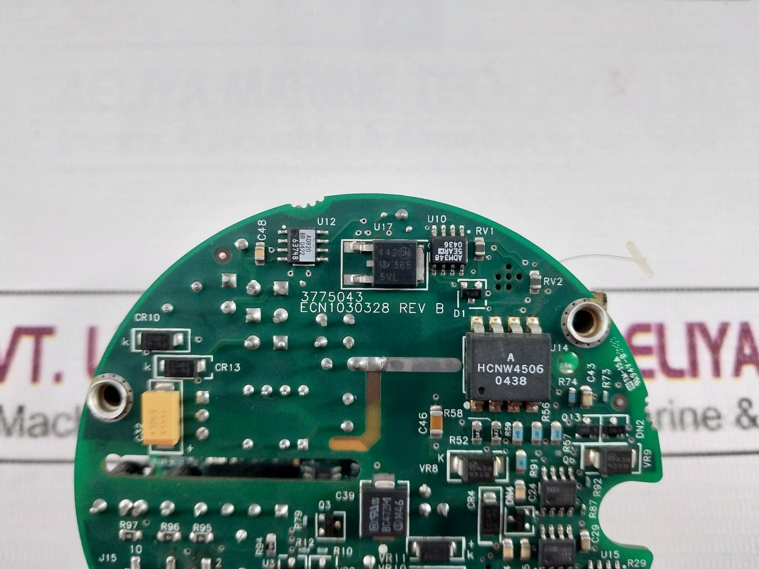 Rosemount 3775043 Printed Circuit Board Module Ecn1030328 Rev: A