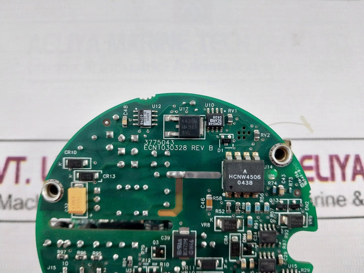 Rosemount 3775043 Printed Circuit Board Module Ecn1030328 Rev: A