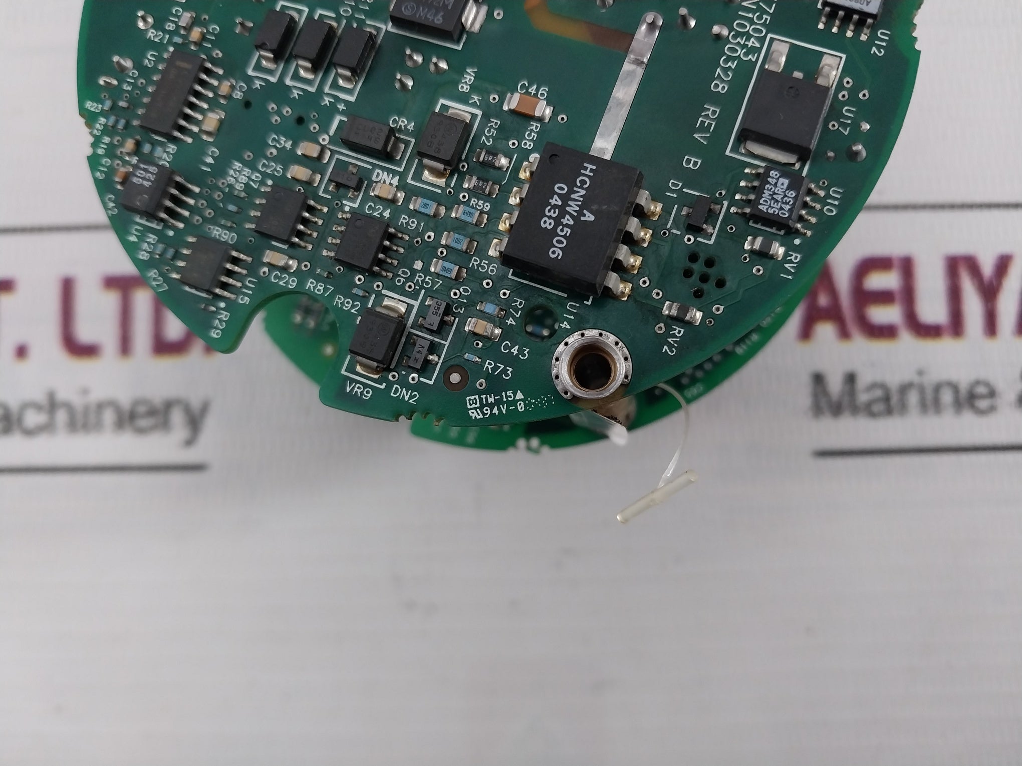 Rosemount 3775043 Printed Circuit Board Module Ecn1030328 Rev: A