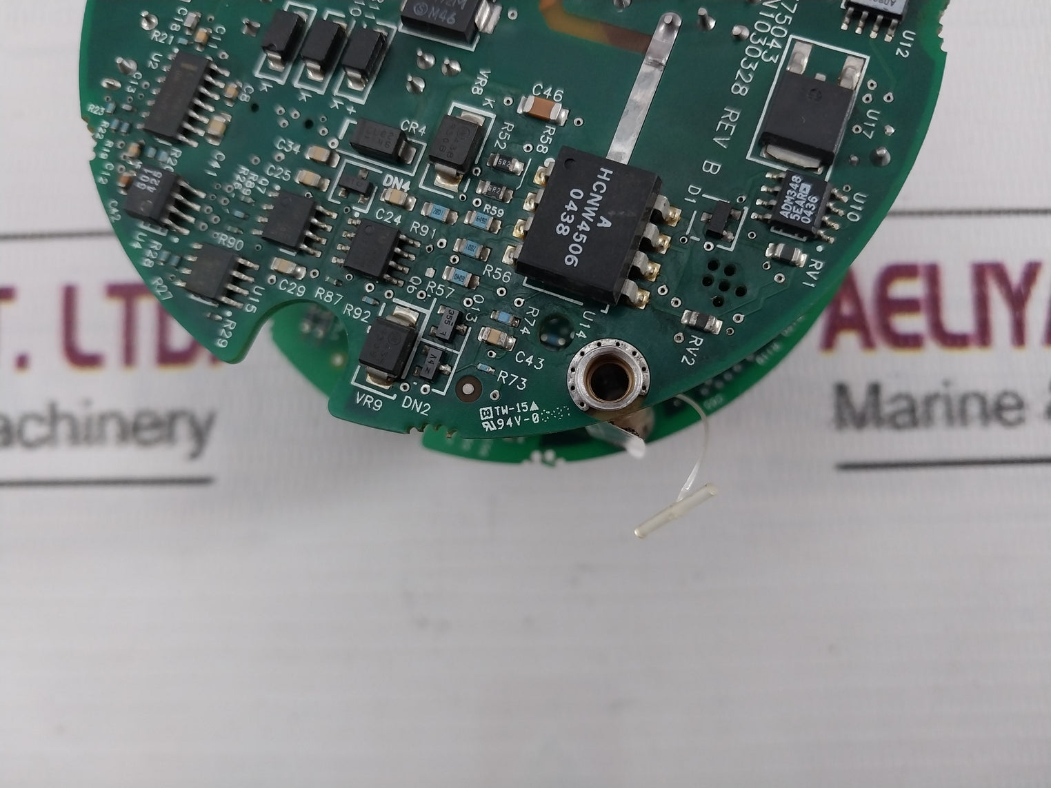Rosemount 3775043 Printed Circuit Board Module Ecn1030328 Rev: A
