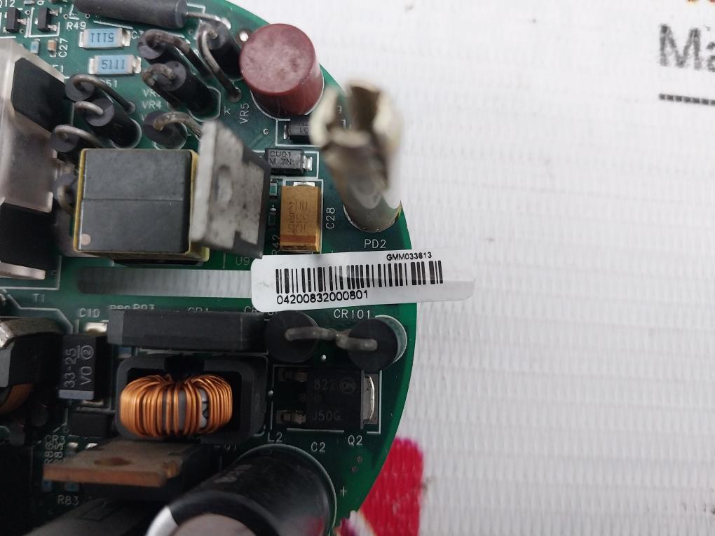 Rosemount 3775043 Printed Circuit Board Rev D 2000420 94V-0