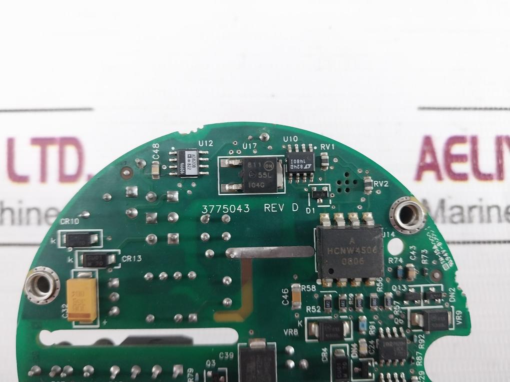 Rosemount 3775043 Printed Circuit Board Rev D 2000420 94V-0