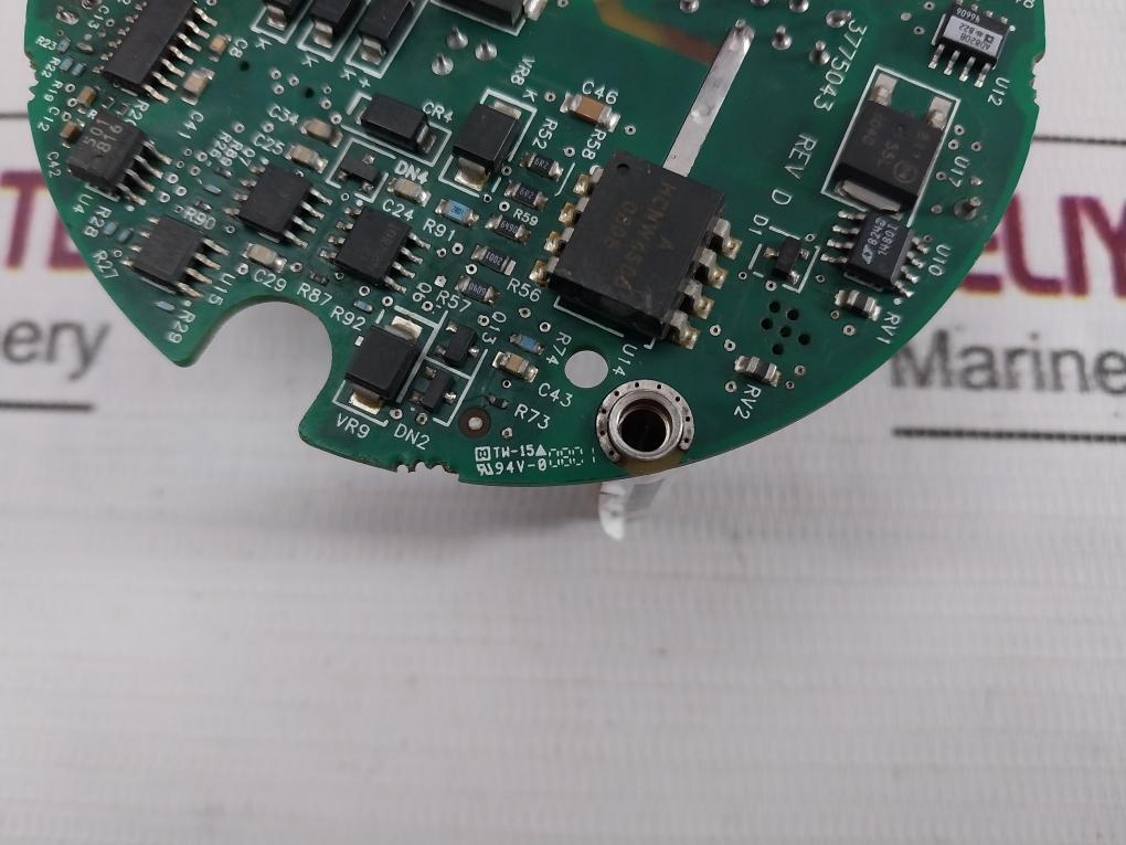 Rosemount 3775043 Printed Circuit Board Rev D 2000420 94V-0