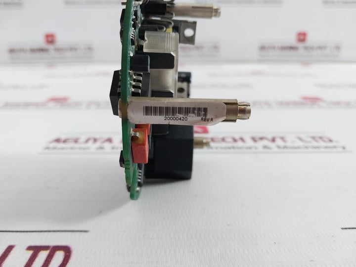 Rosemount 3775043 Printed Circuit Board Rev D 2000420 94V-0