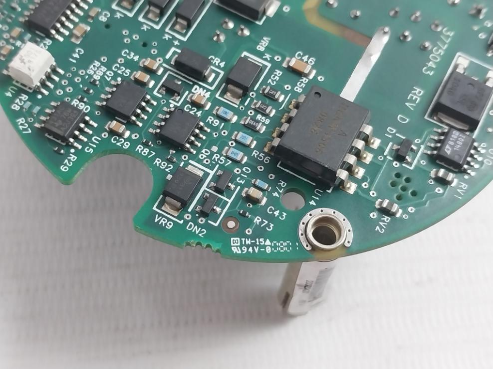 Rosemount 3775043 Rev D Pcb Module 04200837000290 94V