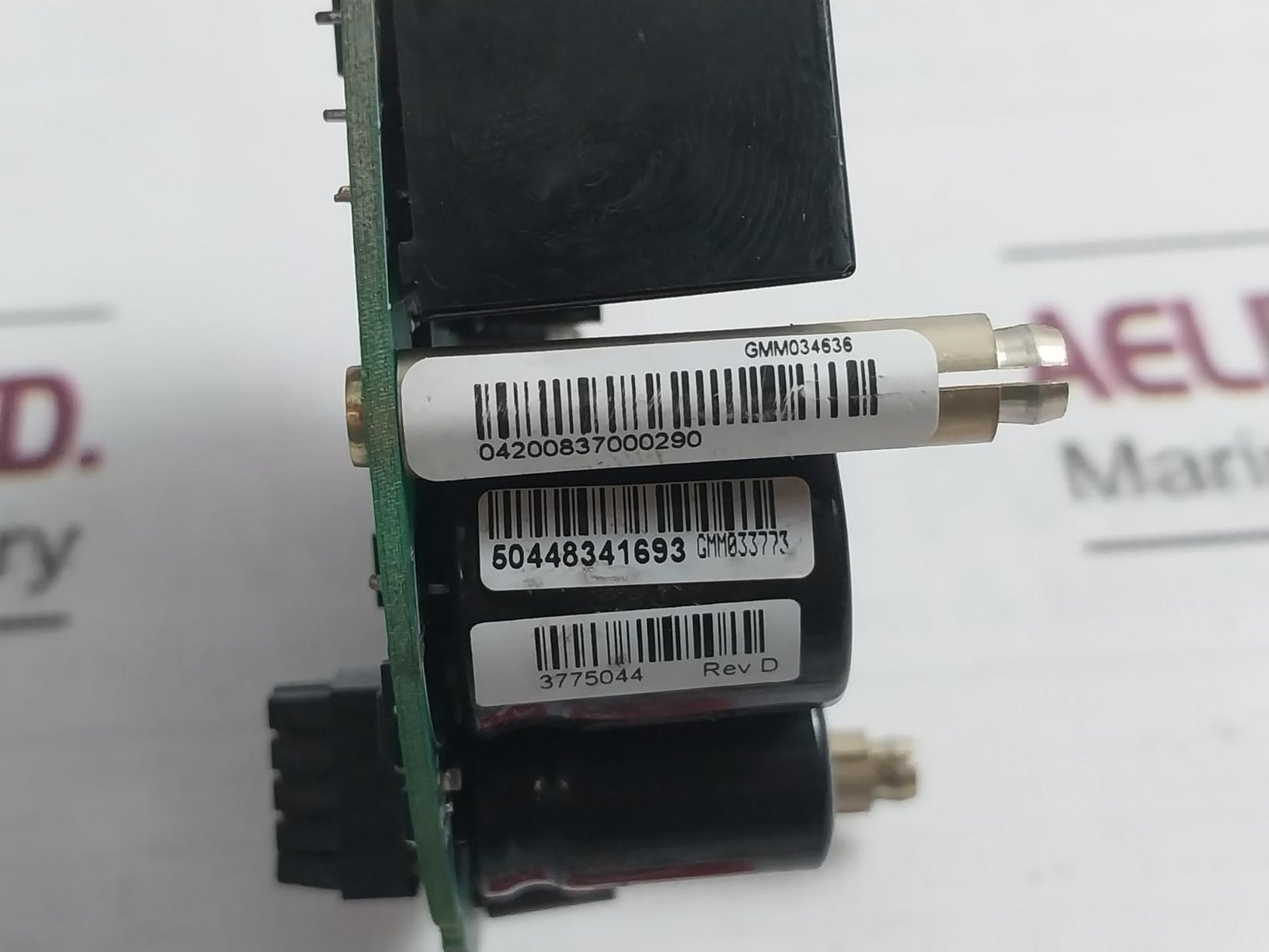 Rosemount 3775043 Rev D Pcb Module 04200837000290 94V