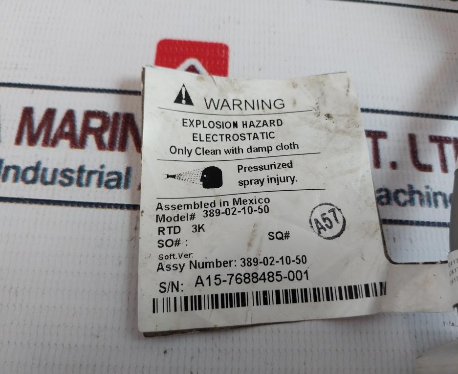 Rosemount 389-02-10-50 Ph/Orp Sensors 9240039-01/E