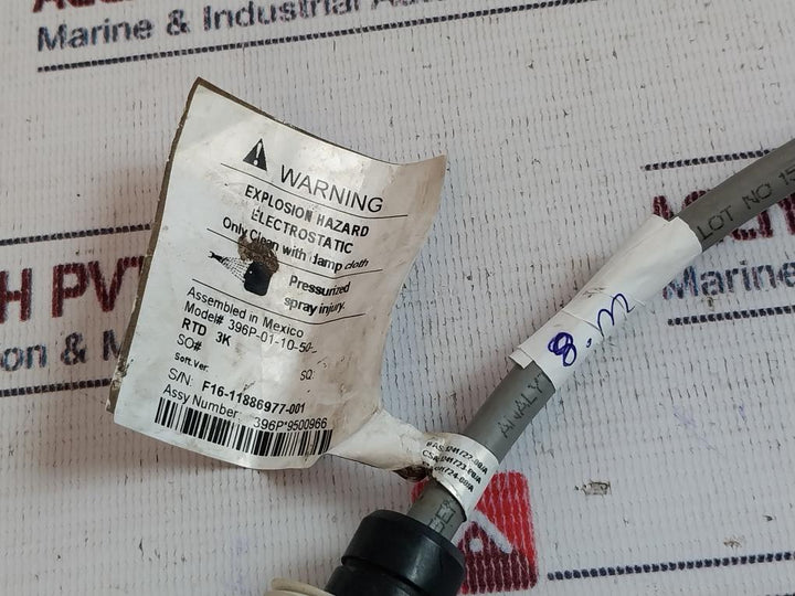 Rosemount 396P-01-10-50 Ph/Orp Sensor 9200273