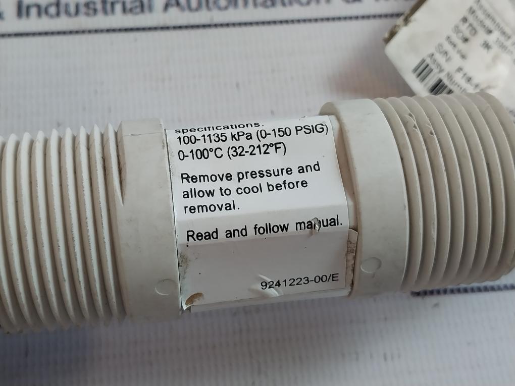 Rosemount 396P-01-10-50 Ph/Orp Sensor 9200273