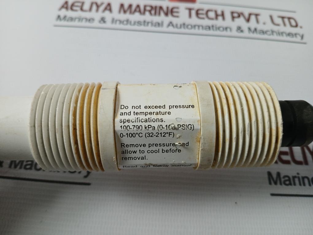 Rosemount 396P-02-13-55 Ph Orp Sensor Cable 6 Meter 100-790 Kpa (0-10 Psig)