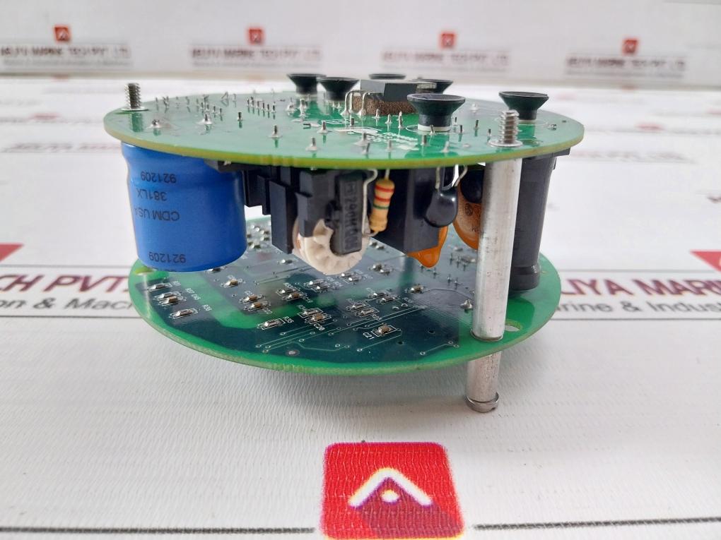 Rosemount 3D39828H01 Pcb For Transmitter Rev 2 94V-0 E204460