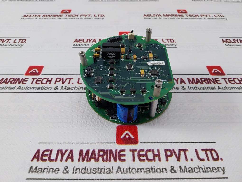 Rosemount 3D39828H01 Pcb For Transmitter Rev 2 94V-0 E204460