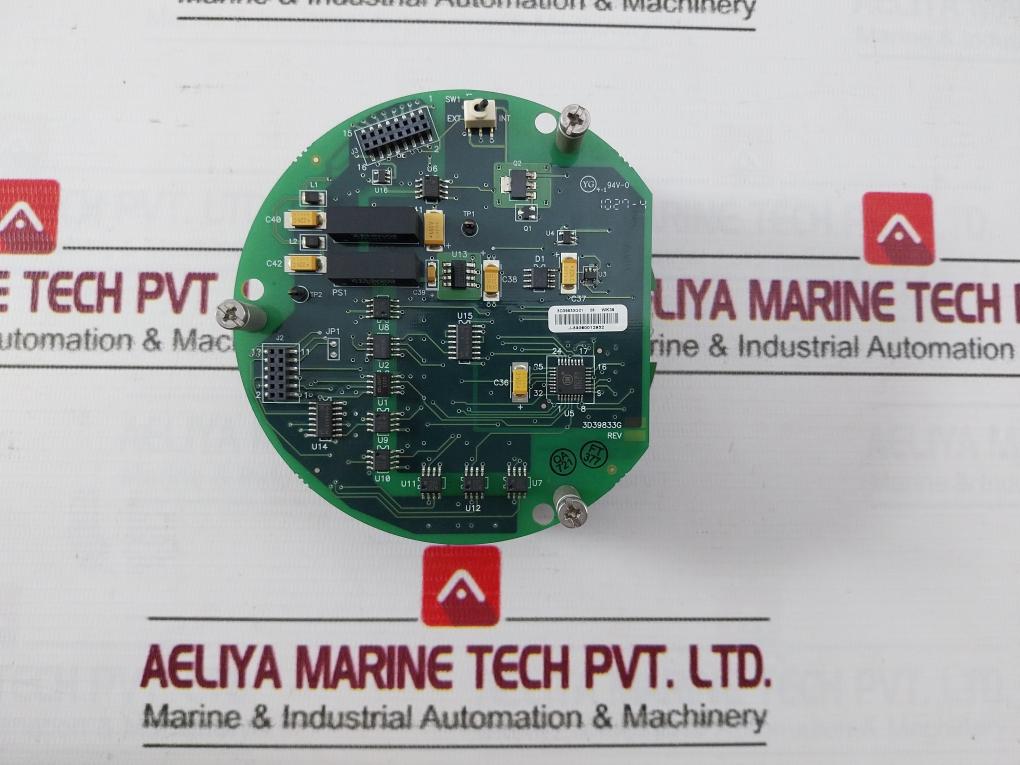 Rosemount 3D39828H01 Pcb For Transmitter Rev 2 94V-0 E204460