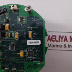 Rosemount 3D39828H01 Pcb For Transmitter Rev 2 94V-0 E204460