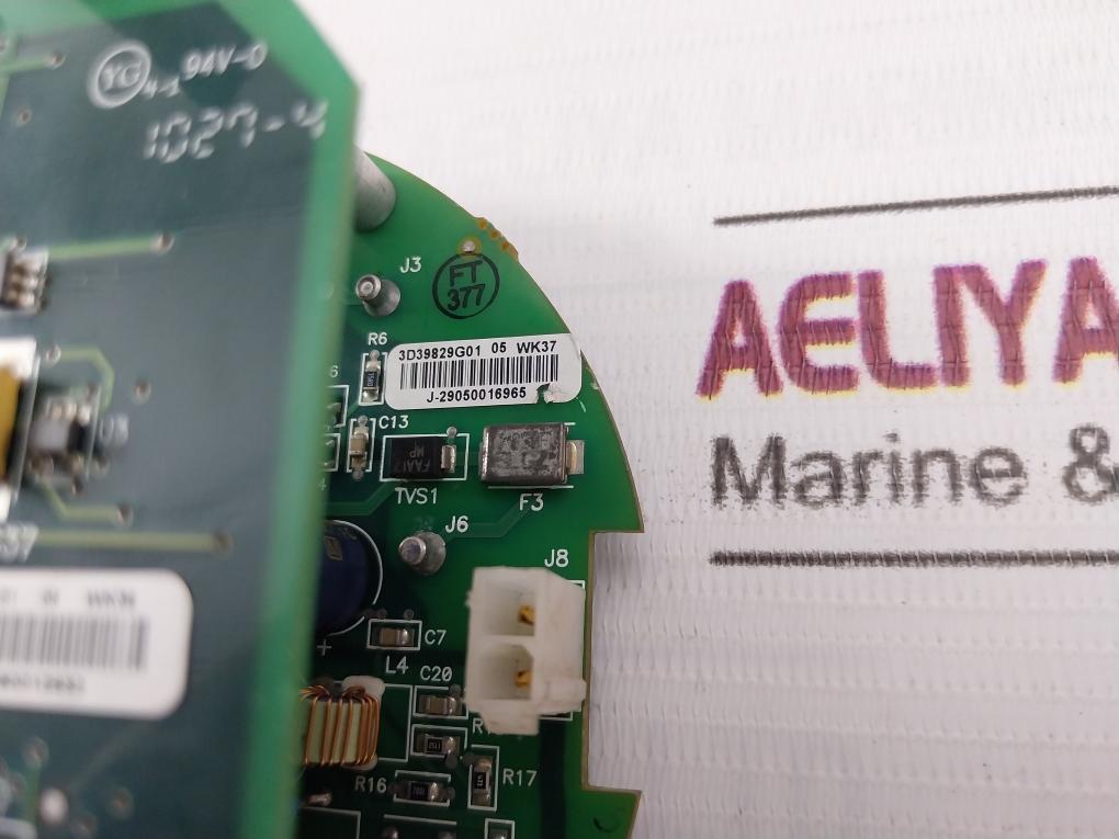 Rosemount 3D39828H01 Pcb For Transmitter Rev 2 94V-0 E204460