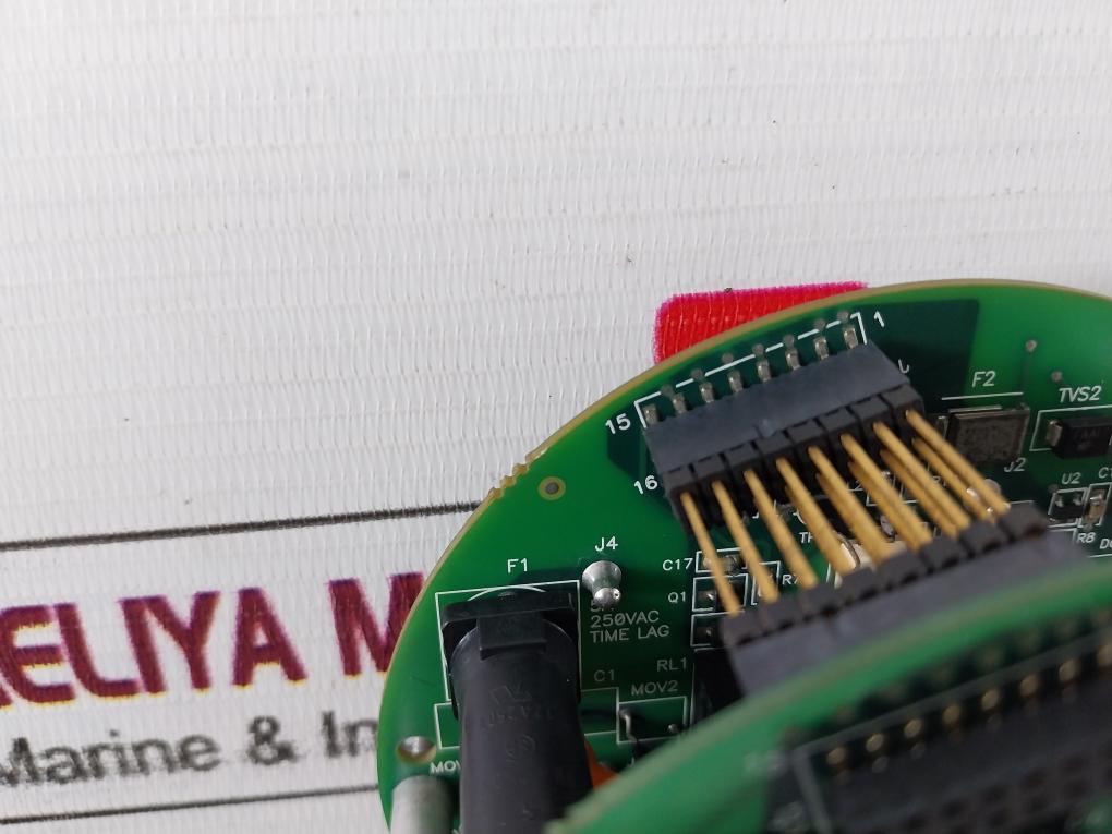 Rosemount 3D39828H01 Pcb For Transmitter Rev 2 94V-0 E204460