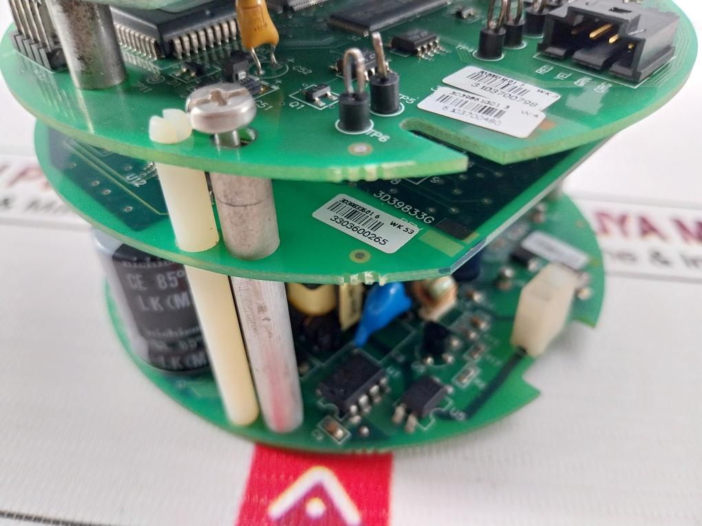 Rosemount 3D39828H01 Transmitter Pcb Module 4849B72H01 Rev: 2 94V-0