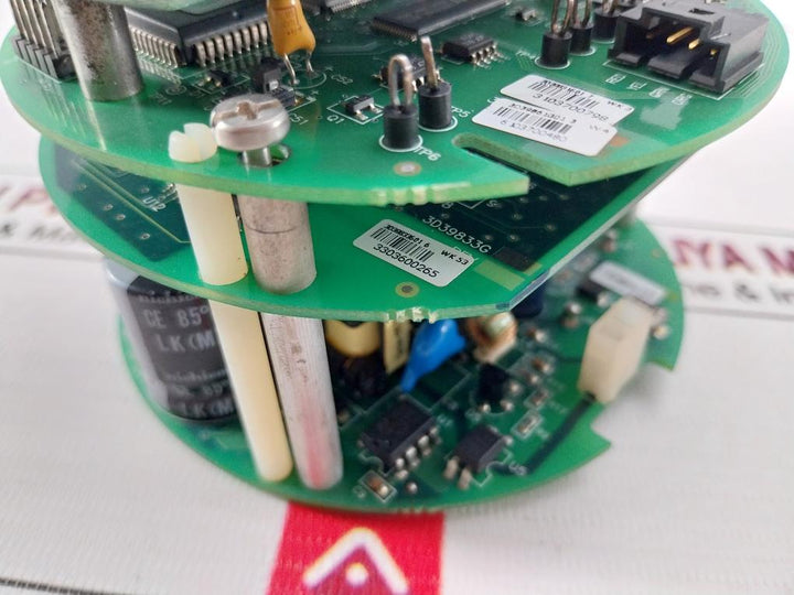 Rosemount 3D39828H01 Transmitter Pcb Module 4849B72H01 Rev: 2 94V-0