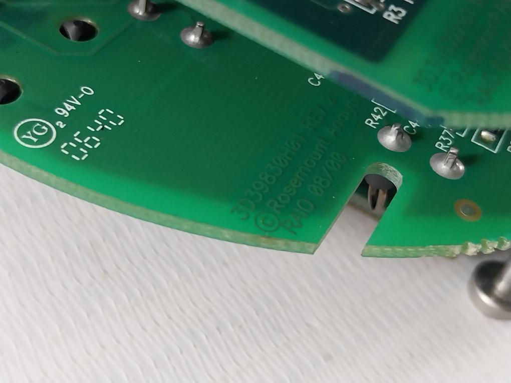 Rosemount 3D39828H01 Transmitter Pcb Module 4849B72H01 Rev: 2 94V-0